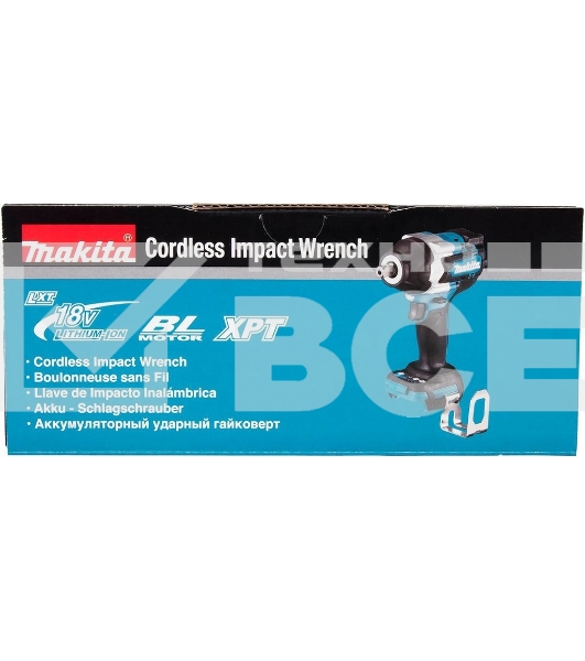 Гайковерт Makita DTW700Z ак(уд) BL-Motor, 18В, Li-ion, БЕЗ АКБ и БЕЗ ЗУ