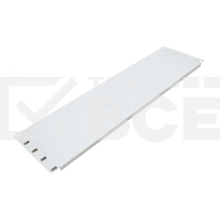 Панель бланкирующая C3 Solutions FPANEL 4U G NT111487 шир.483мм выс.178мм 4U серый