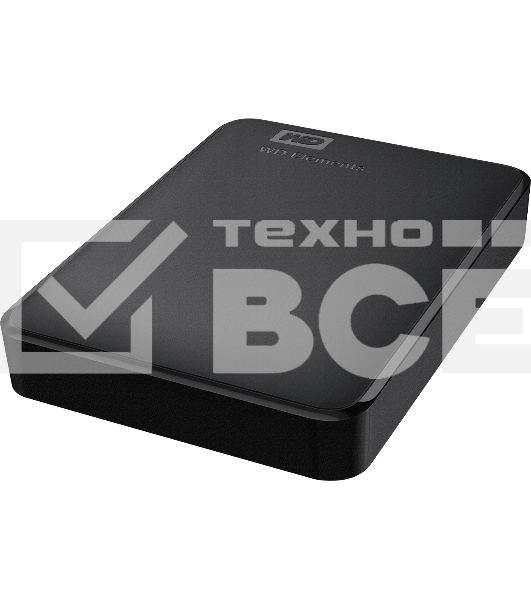 Внешний жесткий диск Western Digital Elements Portable WDBU6Y0040BBK-WESN 4ТБ 2,5