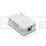 Розетка внешняя ExeGate SM1-RJ45-C6 RJ-45 кат.6 UTP Krone/110, фото2