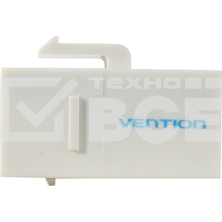 Адаптер-соединитель Vention RJ45 F / RJ45 F 8p8c кат. 6, Белый