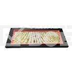 Фильтр (170 × 425) пылезащищенный IP55 для вентиляторов R-FAN, чёрный, фото3