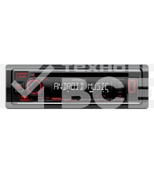 Автомагнитола CD Kenwood KDC-1040U 1DIN 4x50Вт