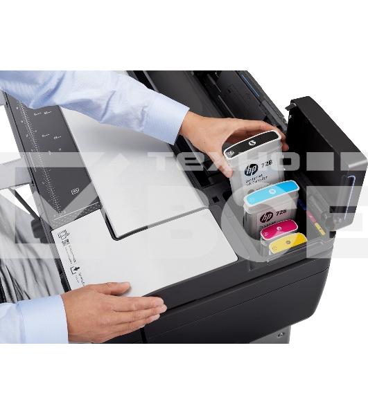 Плоттер струйный HP DesignJet T830 MFP (F9A28D), A1, 24
