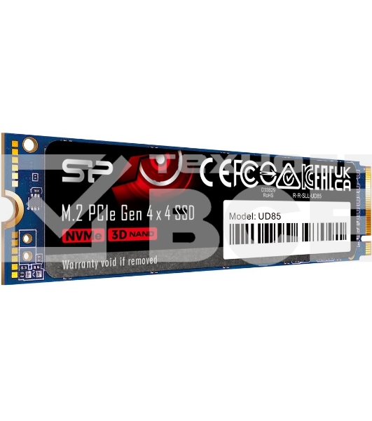 Накопитель SSD Silicon Power UD85, 500GB, PCIe 4.0 x4, M.2 2280, NVMe, R/W 3600/2400