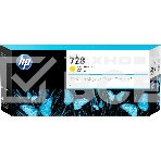 Картридж струйный HP F9K15A (HP 728) для DesignJet T730, T830. Желтый. 300 мл., фото3