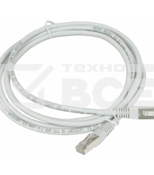 Коммутационный шнур NEOMAX (NM23001-030GR) Шнур коммут. FTP 3 м.,гибкий,Кат. 5е 