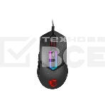 Мышь проводная MSI Clutch GM30 черный, 6200 dpi, USB, кнопки - 6, фото2