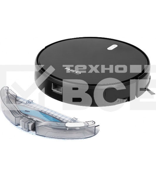Пылесос-робот Red Solution RV-R6040S 22Вт черный