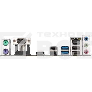 Материнская плата Gigabyte H610M H, LGA 1700, Intel H610, 2xDDR5, 4xSATA, 1xM.2, 1xPCIe 4.0 x16, 1xPCIe x1, 1xHDMI, 1xVGA, 1x 1Gb LAN, 2xUSB-A 3.2 Gen 1, 4xUSB-A 2.0, 3x3.5 мм, 7.1, mATX