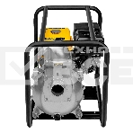 Мотопомпа бензиновая для грязной воды PX-80D, 15 л.с., 3