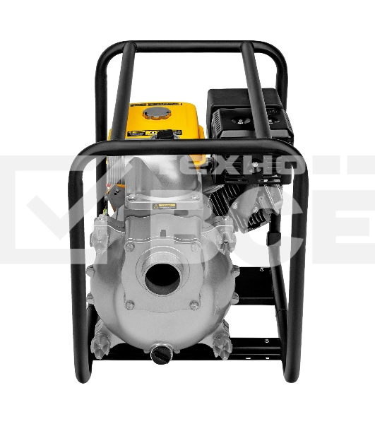 Мотопомпа бензиновая для грязной воды PX-80D, 15 л.с., 3