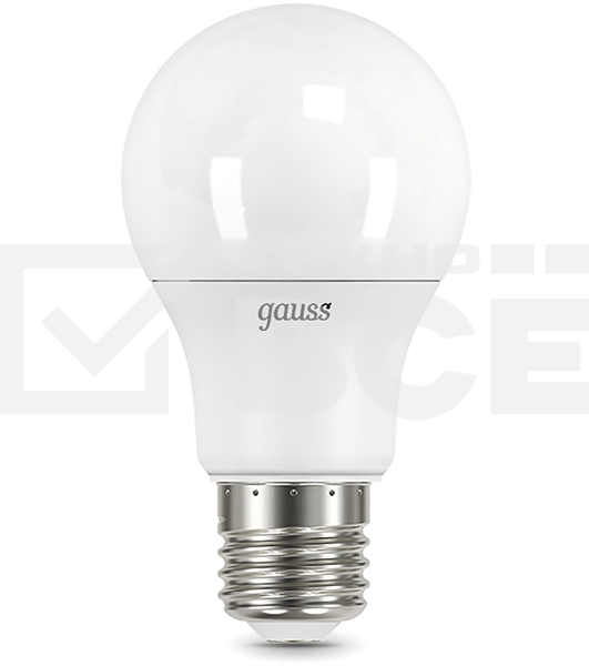 Лампа A60 10W 800lm 4100К E27 Сенсор LED 1/10/100