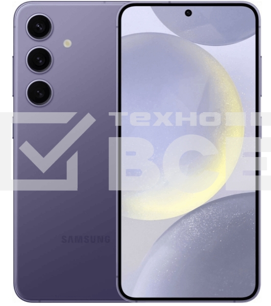 Смартфон Samsung Galaxy S24 5G, 8/256Gb, фиолетовый