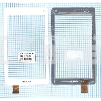 Сенсорное стекло (тачскрин) QSD E-C7119-01, белое, фото3