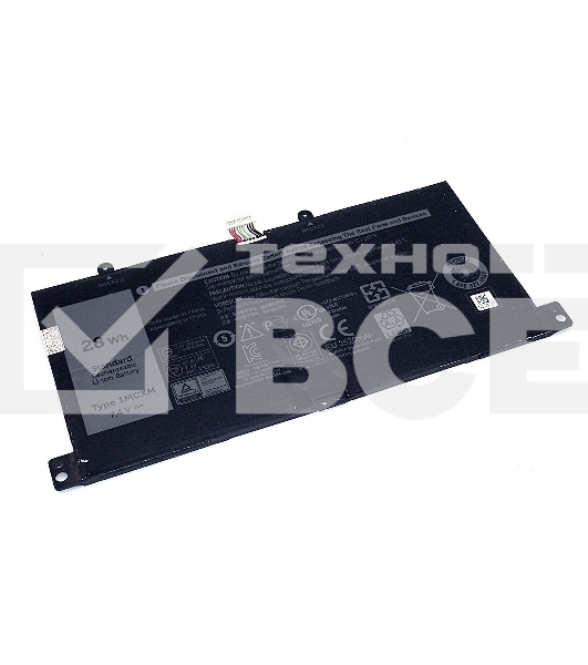 Аккумулятор для Dell Latitude 11 5175, 3520mAh, 7.4V, Dell