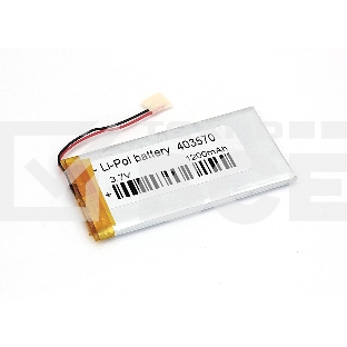 Аккумулятор Li-Pol (батарея) 4*35*70мм 2pin 3.7V/1000mAh