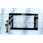 Сенсорное стекло (тачскрин) для Zebra WT6000 WT60A0, черное, фото3