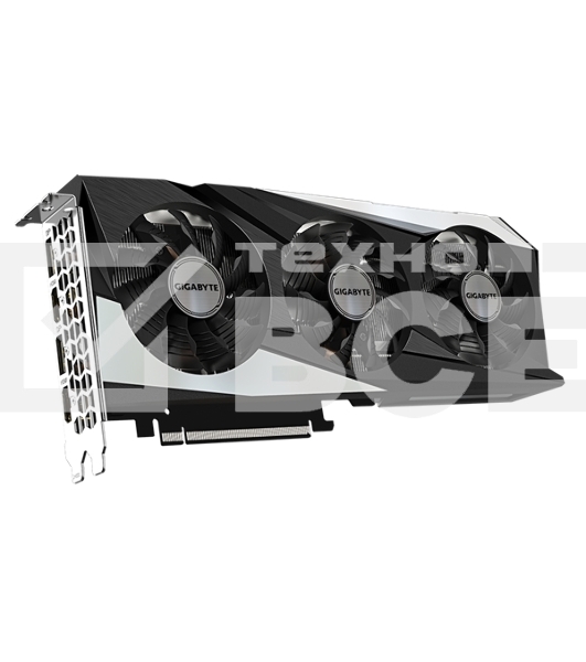 Видеокарта Gigabyte GV-N3060GAMING-12GD PCI-E 4.0 192bit GDDR6 1837/15000 HDMIx2 DPx2 HDCP Ret