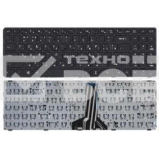 Клавиатура для ноутбука Lenovo Ideapad 300-15 100-15IBD черная