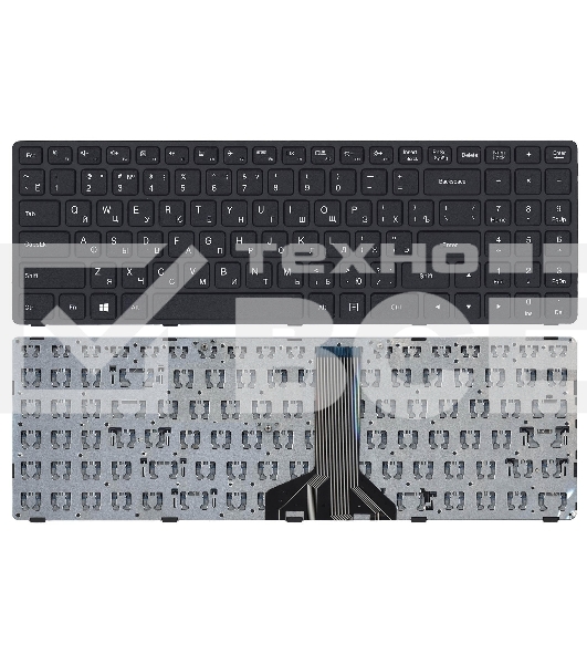 Клавиатура для ноутбука Lenovo Ideapad 300-15 100-15IBD черная