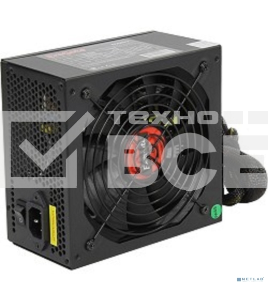 Блок питания Exegate 650PPX RTL (EX259612RUS), 650Вт, 140мм, черный