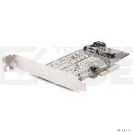 Адаптер AgeStar AS-MC02  PCI-E для M.2 SATA SSD+M.2 NVME SSD Card, фото3