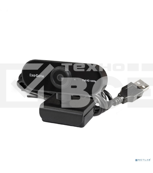 Веб-камера ExeGate EX287379RUS Stream C925 FullHD T-Tripod (матрица 1/3