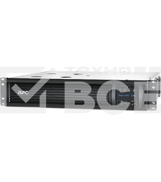 Источник бесперебойного питания APC Smart-UPS SMT1000RMI2UC 700Вт 1000ВА черный