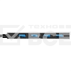 Хаб USB (концентратор) 4-в-1 ExeGate DUB-4CP/3 (кабель-адаптер USB Type C --> 4xUSB3.0, Plug&Play, черный), фото4