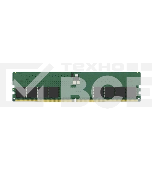 Оперативная память Kingston ValueRAM, DDR5, 32GB (1x32GB), 5600MHz, CL46
