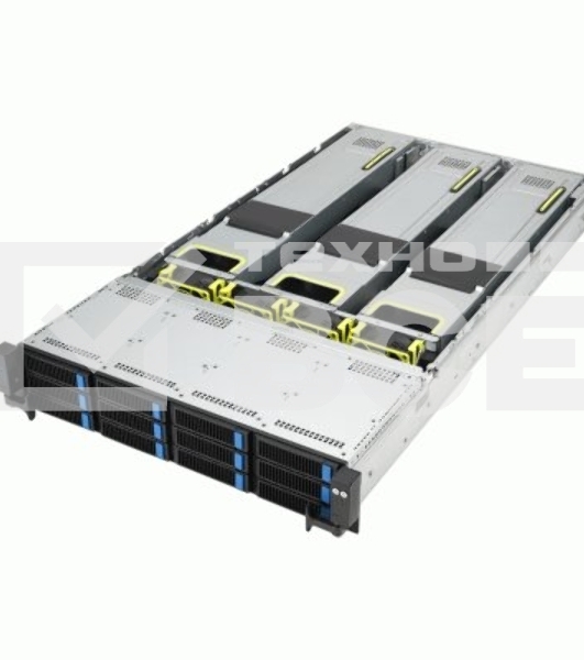 Серверная платформа ASUS RS720-E11-RS12U/10G/2.6KW/12NVMe/OCP/GPU