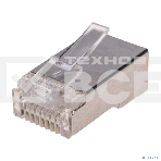Разъем сквозной RJ-45 Rexant (8P8C) под витую пару, FTP, CAT 5e (1 шт), фото4