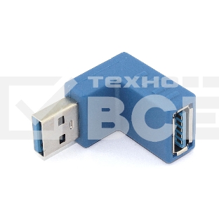 Угловой удлинитель USB Type A с поворотом наверх