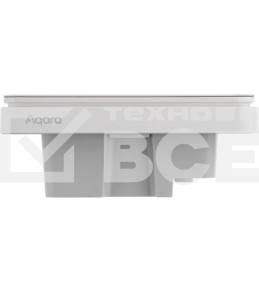 Умный выключатель Aqara Z1 Pro ZNQBKG43LM 2-хкл. белый (ZNQBKG43LM_WH)