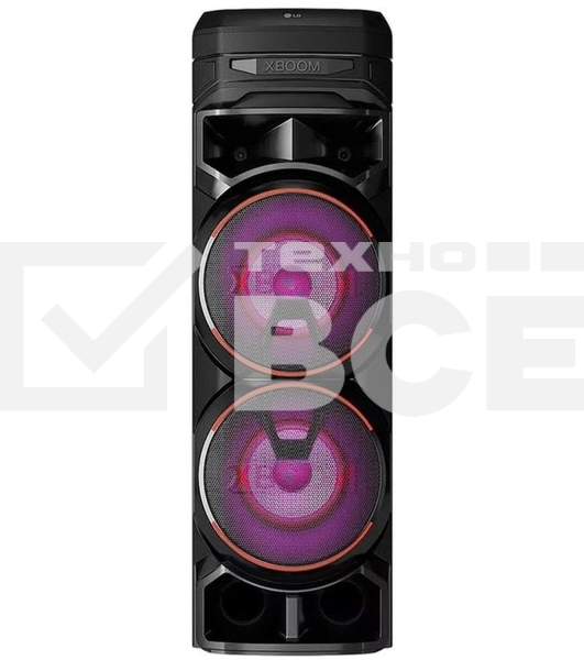 Минисистема LG XBOOM RNC9 черный 1000Вт FM USB BT