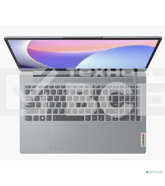 Ноутбук Lenovo IdeaPad Slim 3 15IRH8 серый 15.6