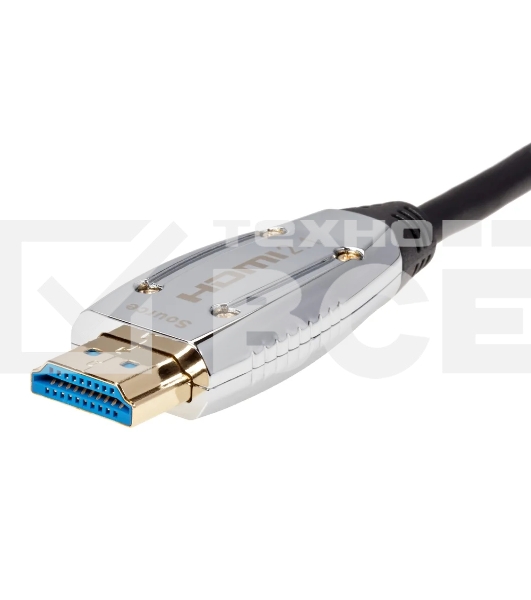 Кабель Активный оптический кабель HDMI 19M/M,ver. 2.1, 8K@60 Hz 5m Telecom <TCG2120-5M>