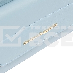 Сумка женская Piquadro Circle BD6468W92/AZBE2 голубой/бежевый натур.кожа, фото3