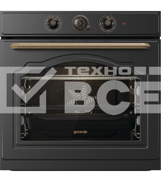 Духовой шкаф Gorenje BO6735CLB