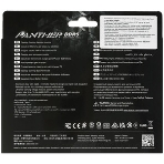 Оперативная память Apacer Panther, DDR5, 16GB (1x16GB), 6000 MHz, CL40, с радиатором, черно-серый, фото8