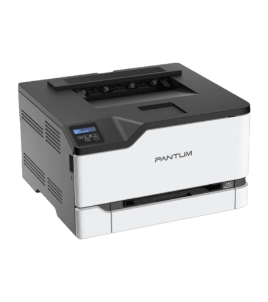Принтер лазерный Pantum CP2200DN Printer, Color laser, A4, 24 ppm (max 50000 p/mon), 1 GHz, 1200x600 dpi, 512 mb RAM, paper tray 250 pages, USB, LAN, start. cartridge 750/500 page