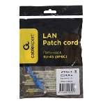 Патч-корд UTP Cablexpert PP6U-0.25M/BK cat.6, 0.25м, литой, многожильный, черный, фото9