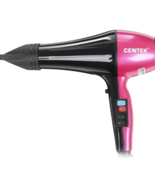 Фен Centek CT-2225 черный, 2200 Вт