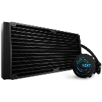 Система жидкостного охлаждения для ПК/Water Cooling System NZXT Kraken Elite 280 RGb (250W, 280мм, LED temp., Black/Fans: 2x140мм, 98.61CFM, 34.5dBA, 2000RPM/Pump height 65мм, 2800RPM, Rad thickness 27мм/S: 1851, 1700, 1200, 115X, AM5, AM4), фото12