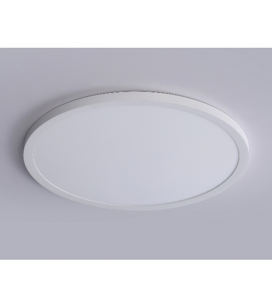 Светильник светодиодный ультратонкий Ambrella light FZ1959 WH белый IP54 40W 5000K D470*15 (Без ПДУ)