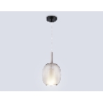 Подвесной светильник Ambrella light LH11125 BK/WH/TI черный/белый/янтарь E27 max 60W D175*310, фото7