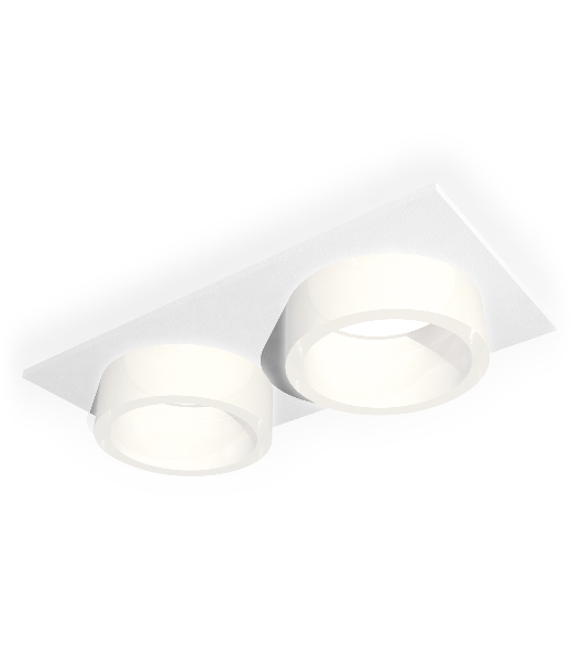 Комплект встраиваемого светильника Ambrella light XC6525065 SWH/FR белый песок/белый матовый MR16 GU5.3 (C6525, N6248)