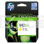 Картридж струйный HP 951XL CN048AE желтый для HP OJ Pro 8100/8600 (1500стр.), фото 1