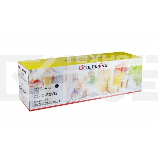 Картридж лазерный Colouring CG-C-EXV18 черный (8400 копий) для принтеров Canon IR1020